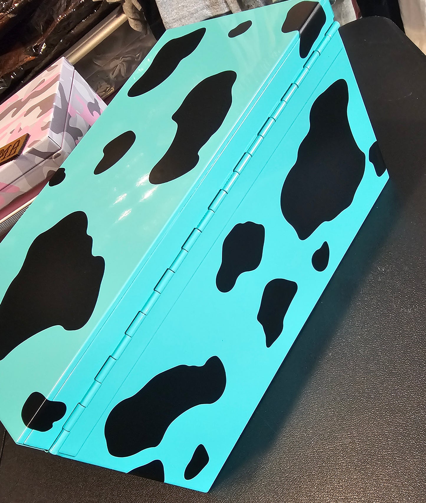 Mini Jewelry Toolbox Teal