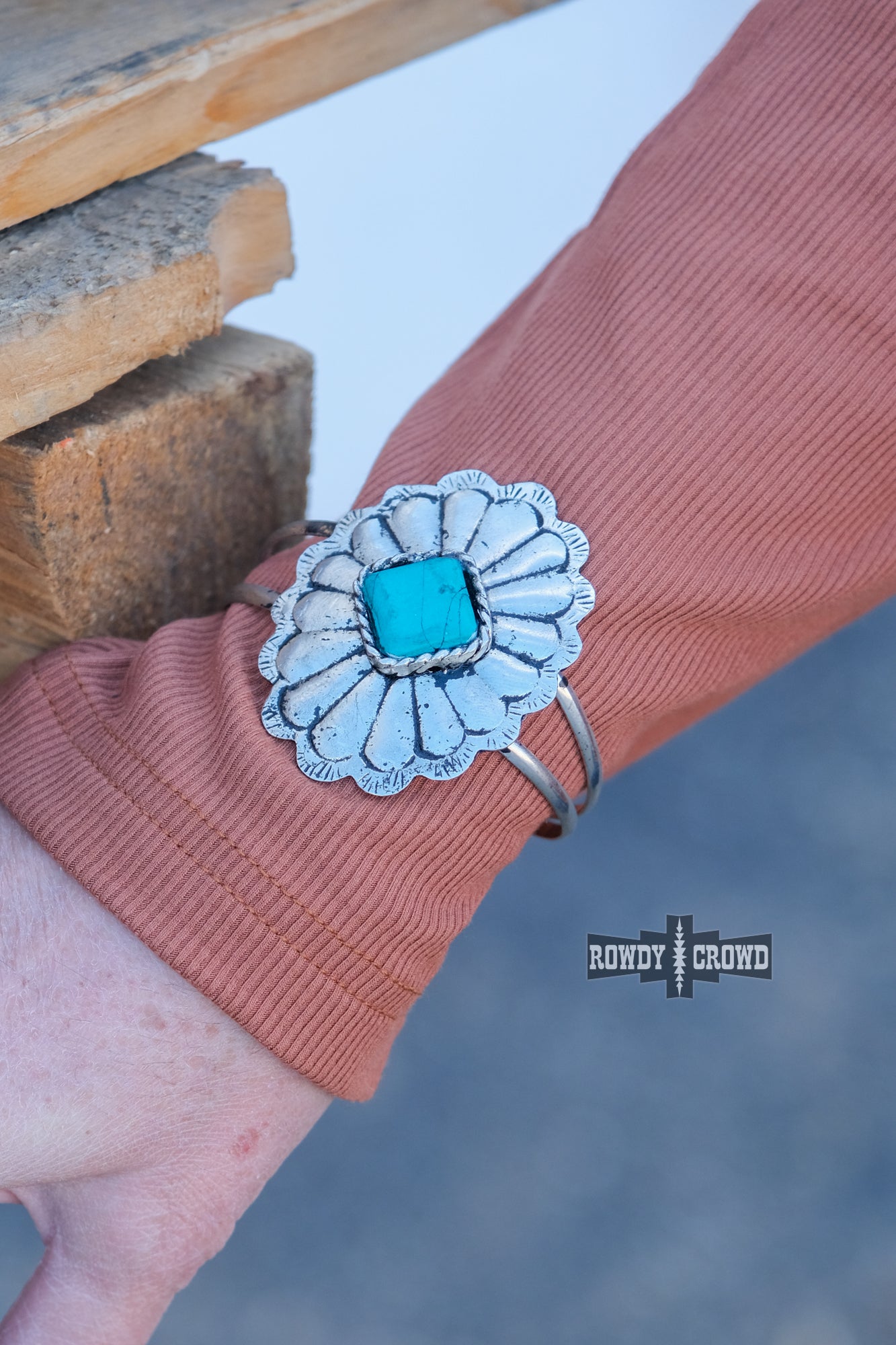 Clayton Concho Cuff