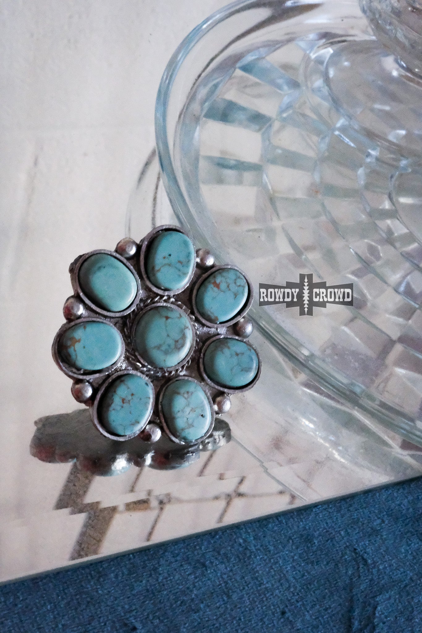 Western Accessories, Western Jewelry, Southwestern Jewelry, Western Jewelry Wholesale, Cowgirl Jewelry, Western Wholesale, Wholesale Accessories, Wholesale Jewelry, Wild rag scarf slide, cowboy scarf slides, turquoise scarf slides, western scarf slides, scarf rings and slides, turquoise rings, turquoise blossom ring, turquoise blossom scarf slide