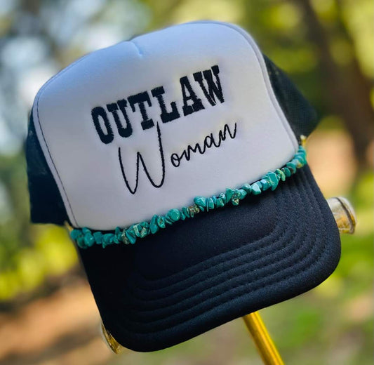 Outlaw Woman Trucker Hat