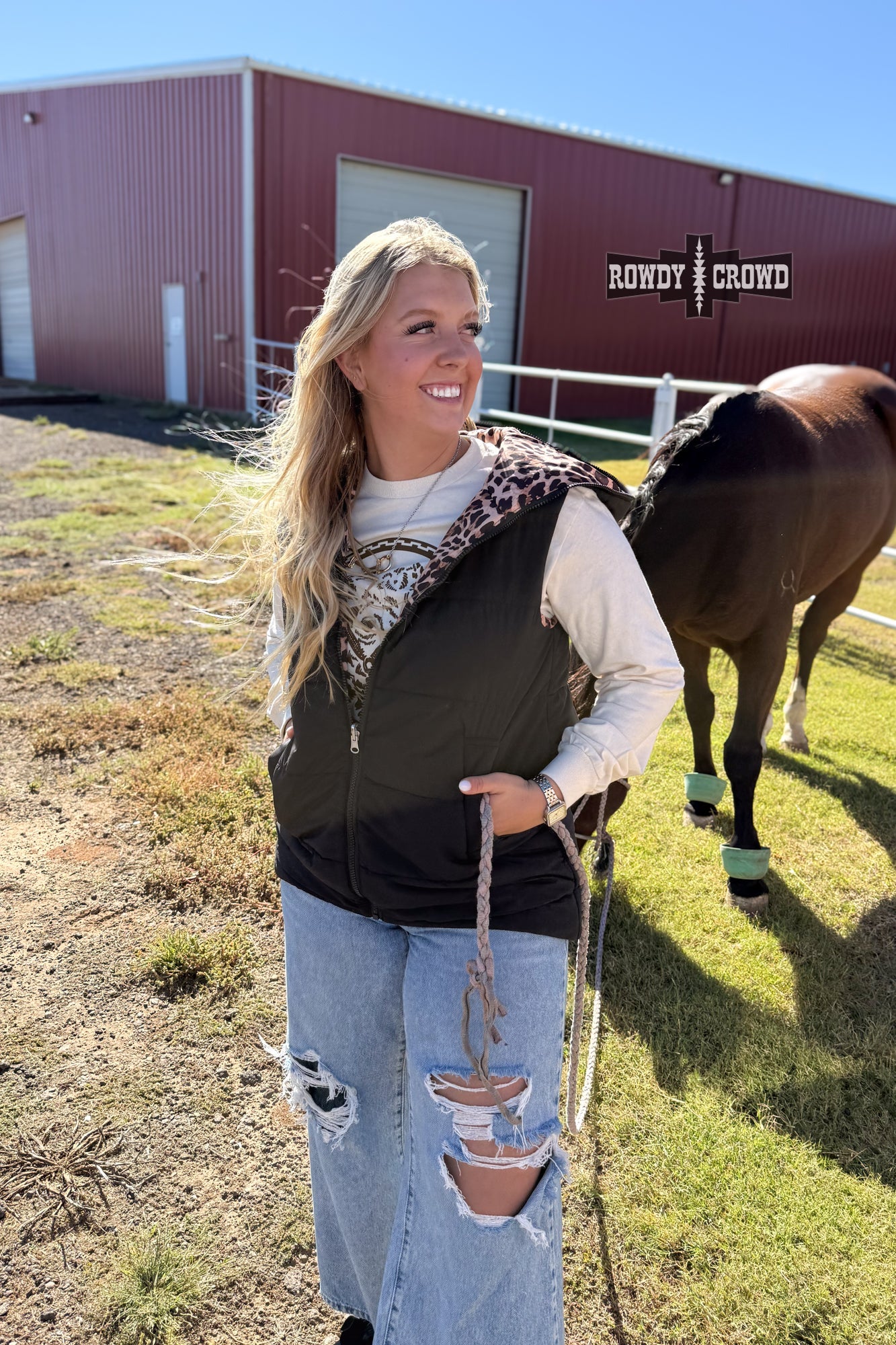 Vagabond Reversible Vest