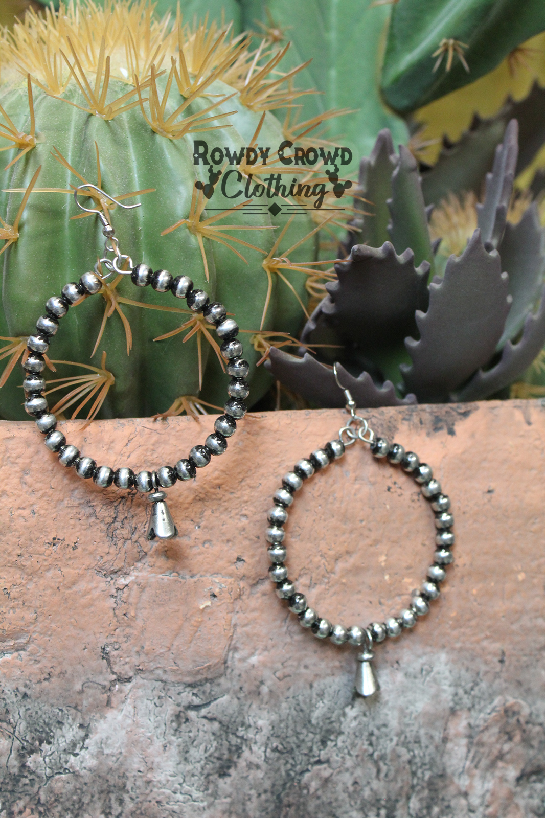 Western Accessories, Western Jewelry, Earrings for Women, Southwestern Jewelry, Western Jewelry Wholesale, Cowgirl Jewelry, Western Wholesale, Wholesale Accessories, Wholesale Jewelry, womens western earrings, silver hoop earrings, western boho earrings, western hoop earrings