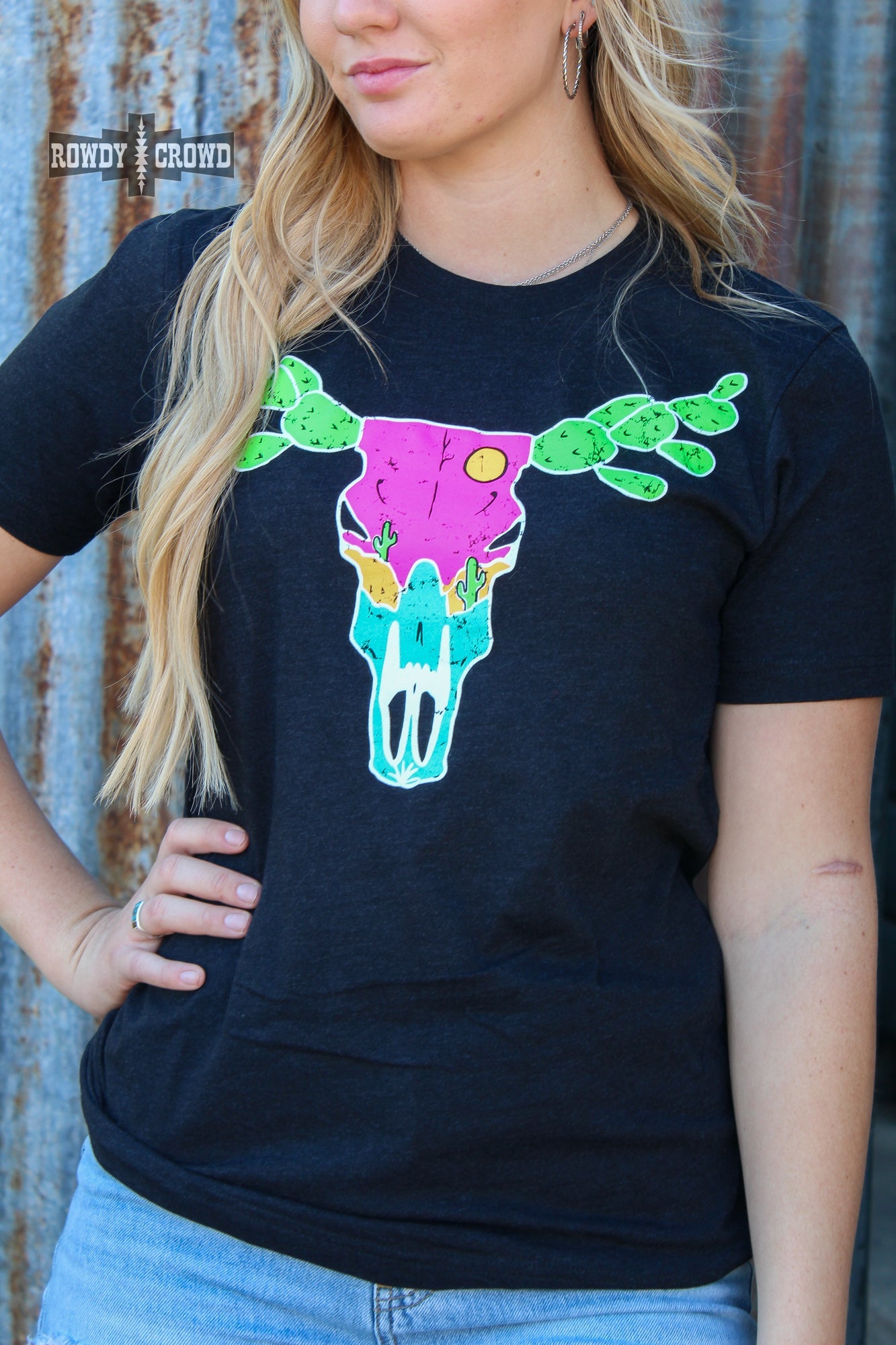 Prickly Skull Tee