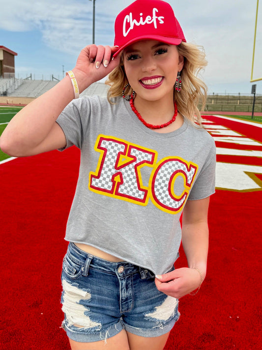 KC Checkered Print by Randi Mahomes