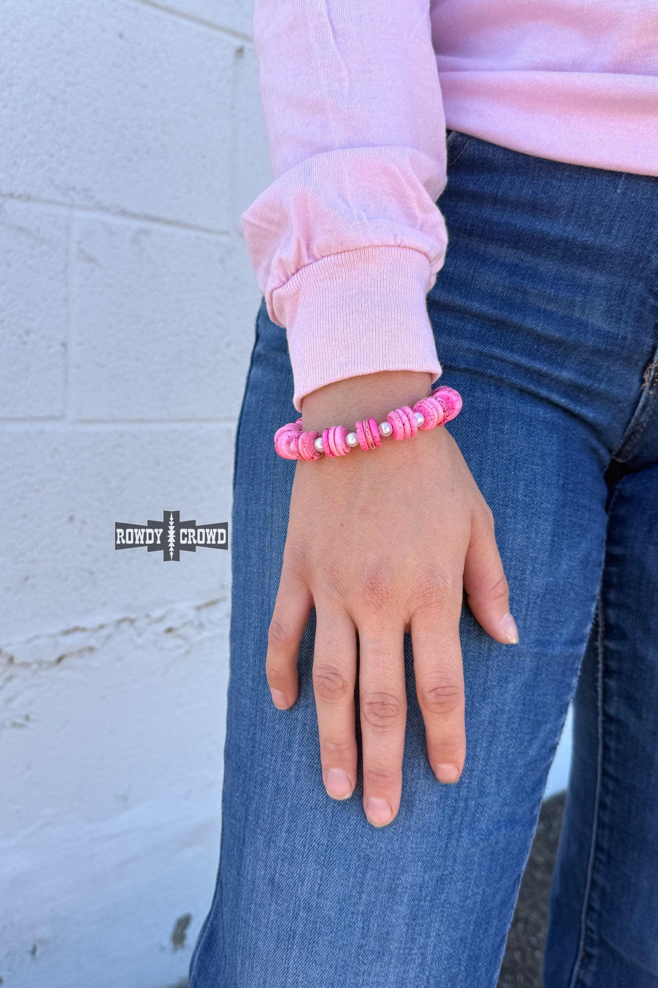 Pretty in Pearl Bracelet