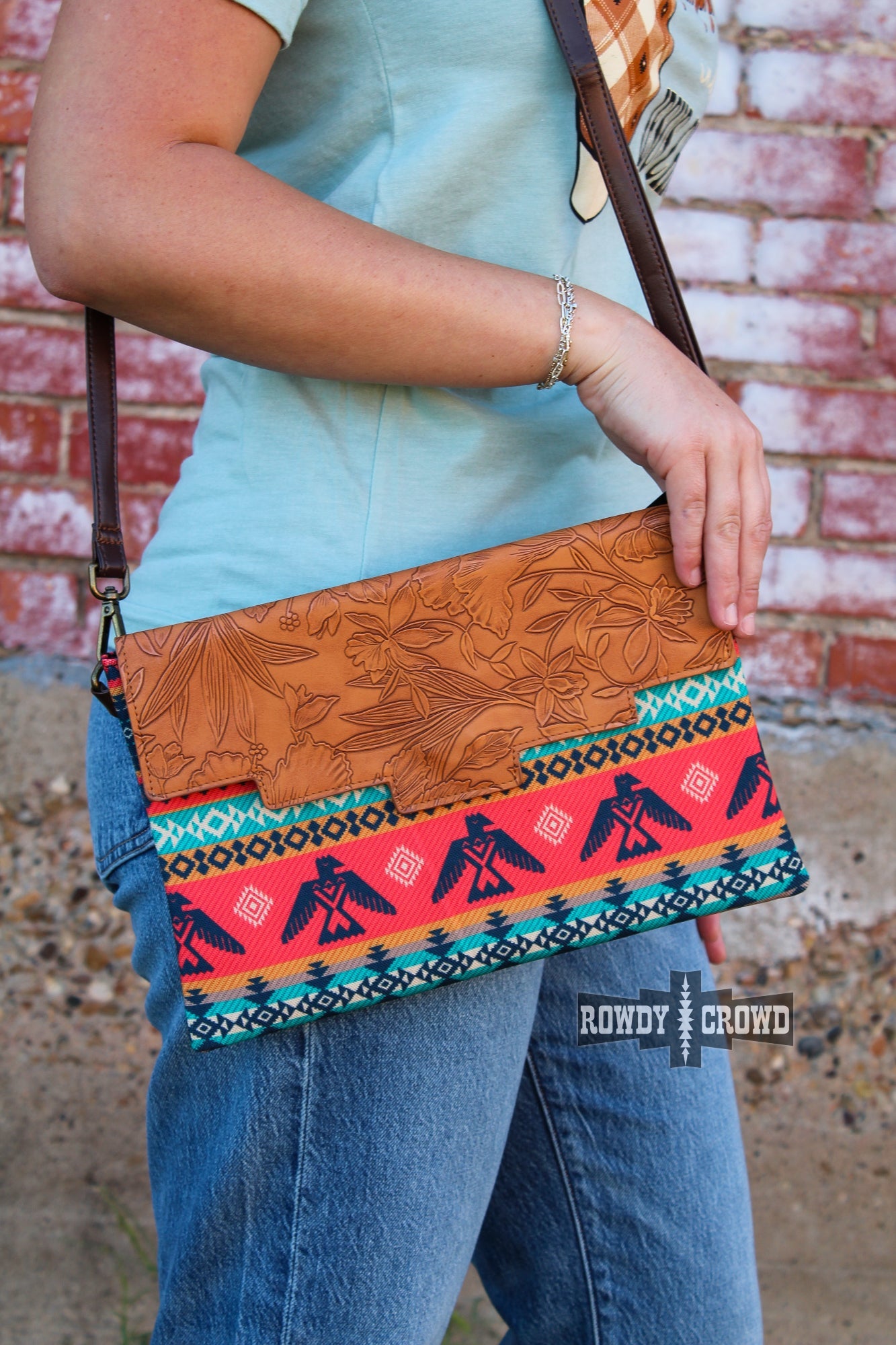 Phoenix Sunrise Purse