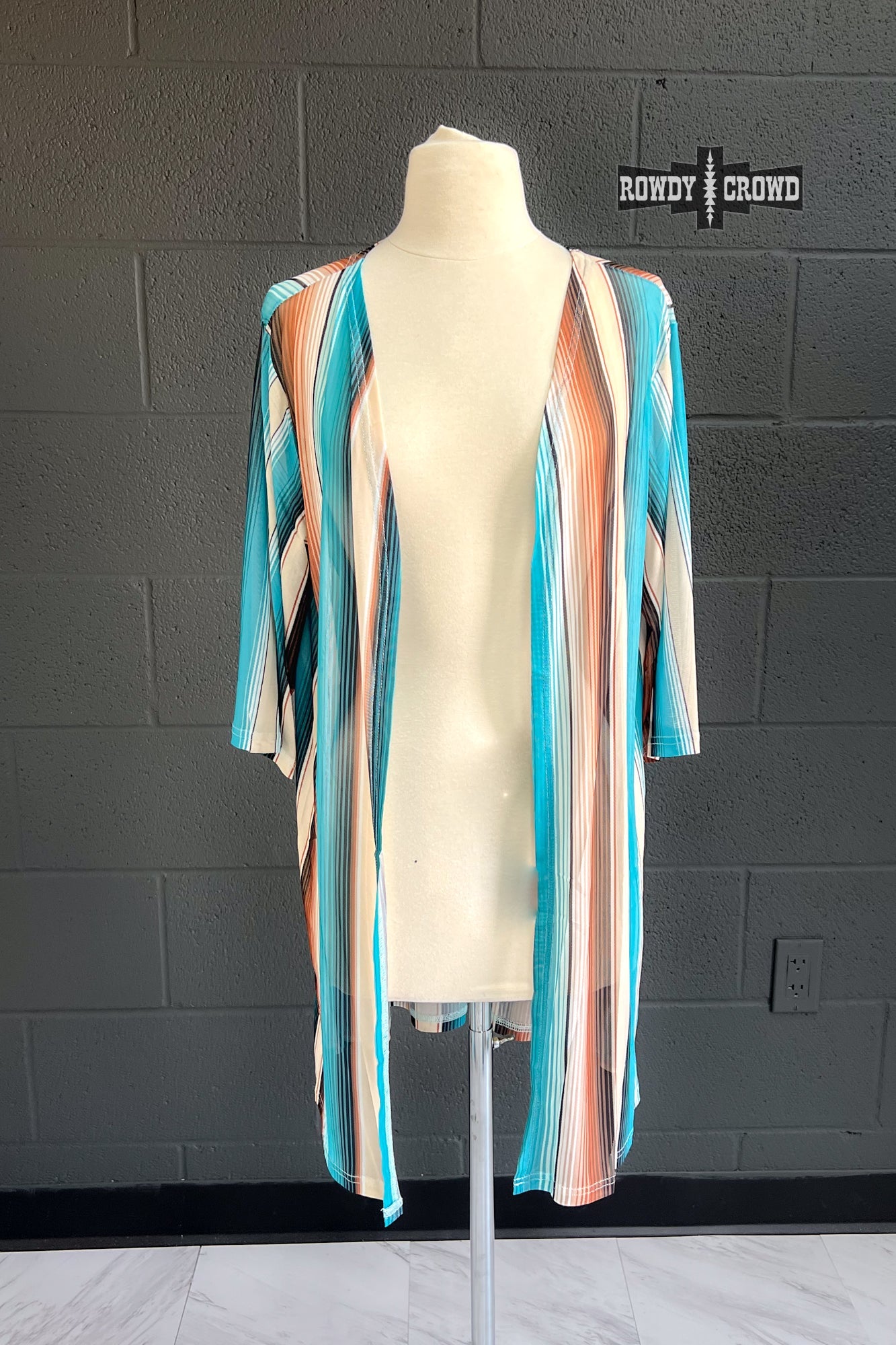 Stoney Serape Duster