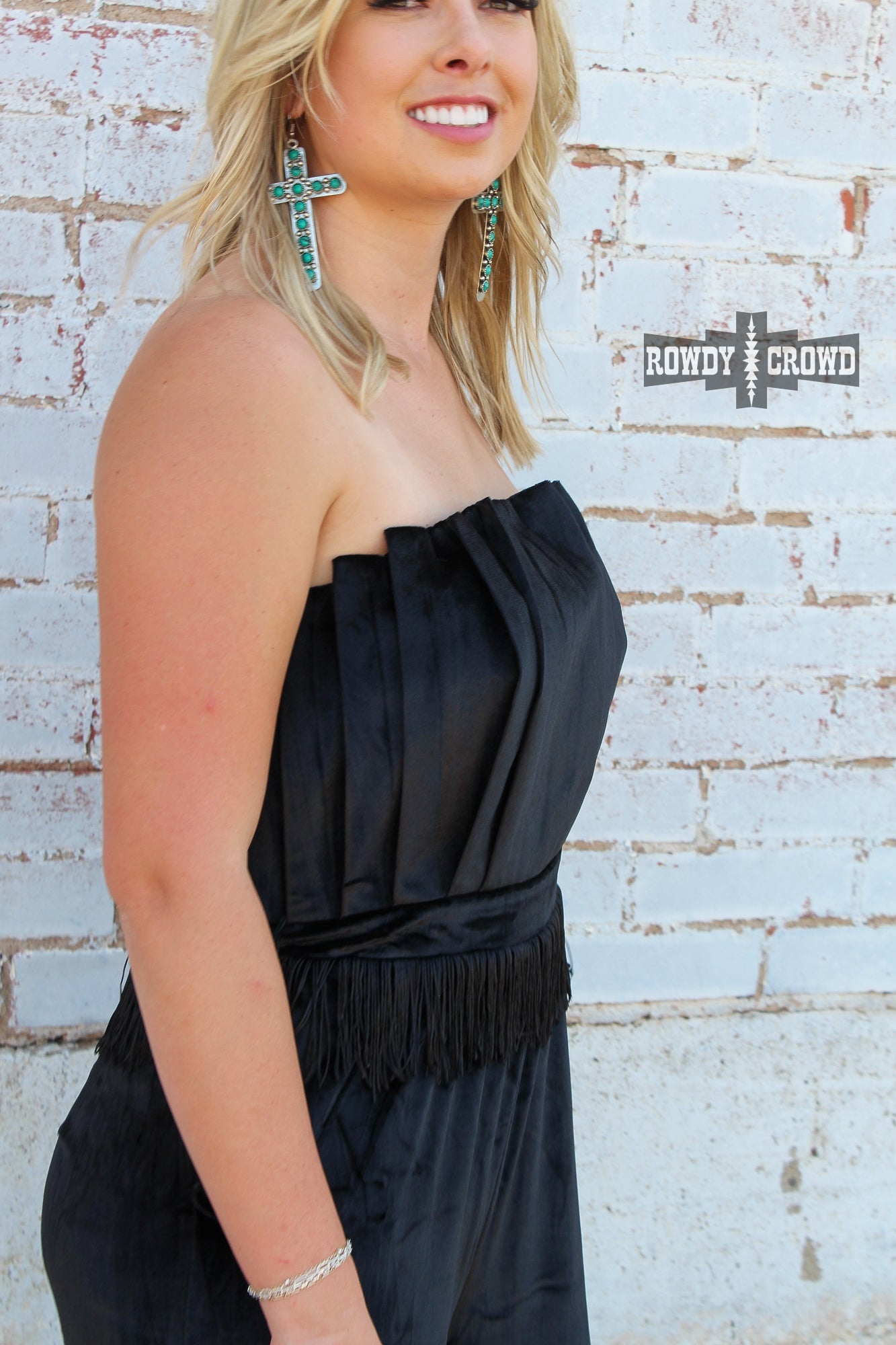 Black Betty Velvet Jumpsuit TD