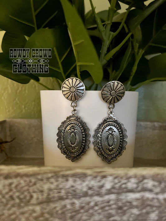 Cove Concho Earrings