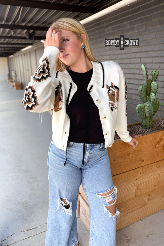 Cool Horse Cardigan (Copy)