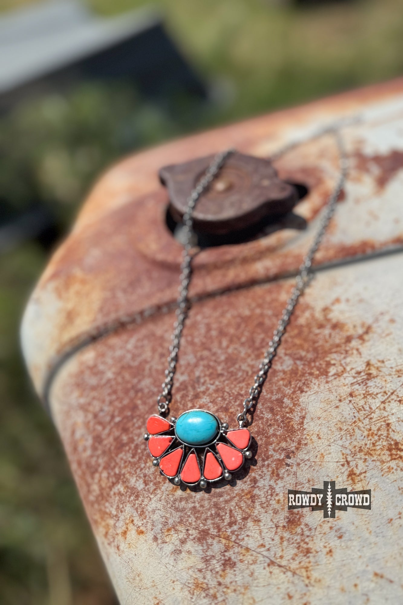 Coral West Necklace