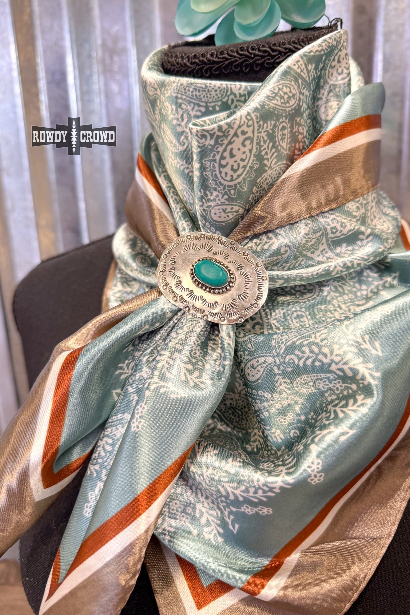 Sunny Daze Scarf Slide