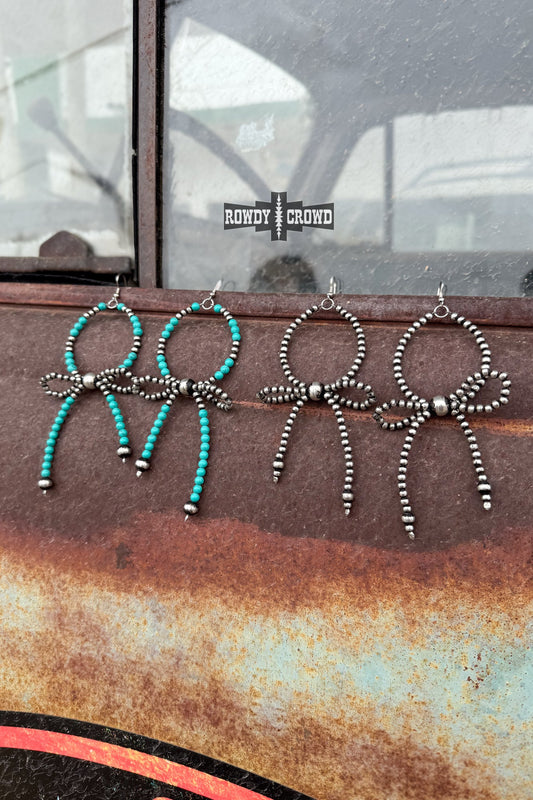 Cowgirl Bow Earrings