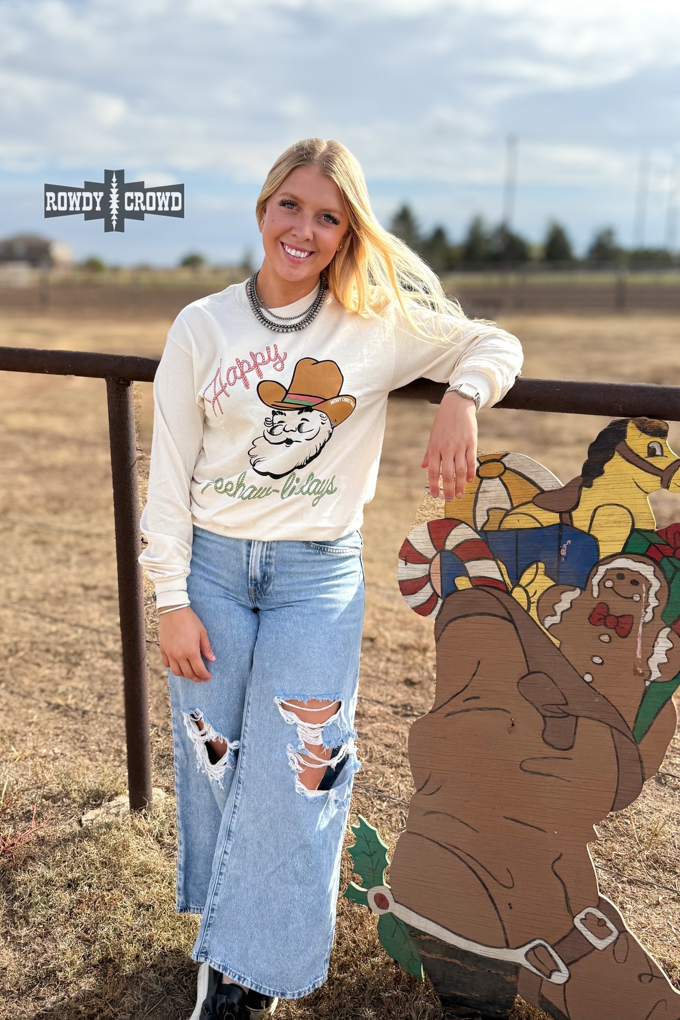 Yee-Hawlidays Long Sleeve