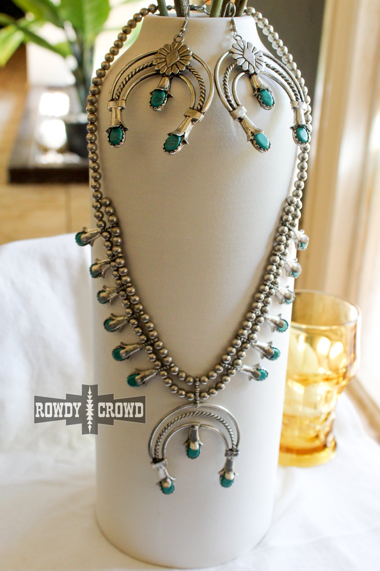 Alpine Necklace & Earrings SET