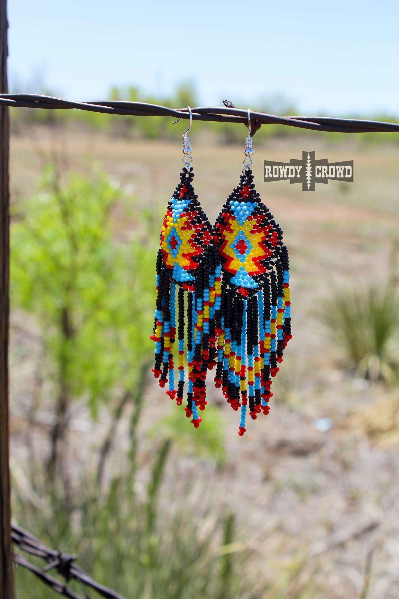 Western Accessories, Western Jewelry, Earrings for Women, Southwestern Jewelry, Western Jewelry Wholesale, Cowgirl Jewelry, Western Wholesale, Wholesale Accessories, Wholesale Jewelry, beaded earrings, beaded dangle earrings, western boho earrings