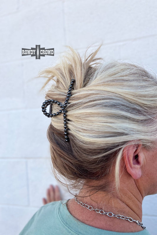 Pecos Pearl Hair Clip