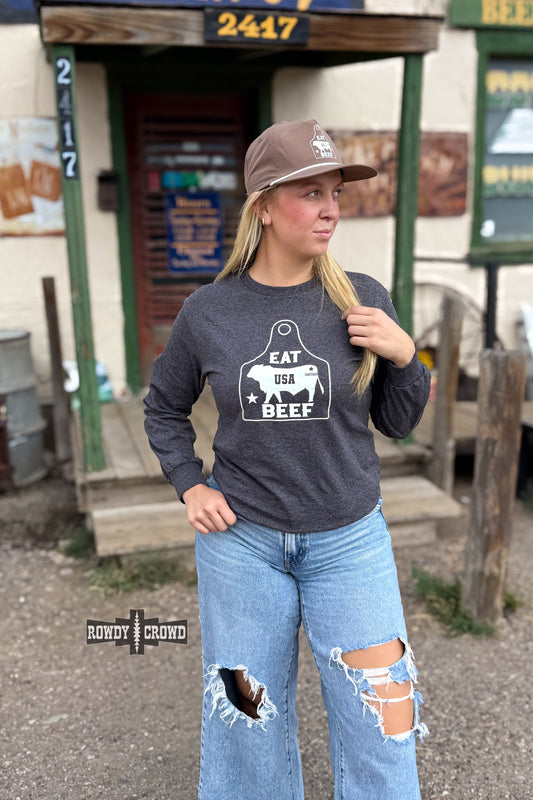 Eat USA Beef Long Sleeve