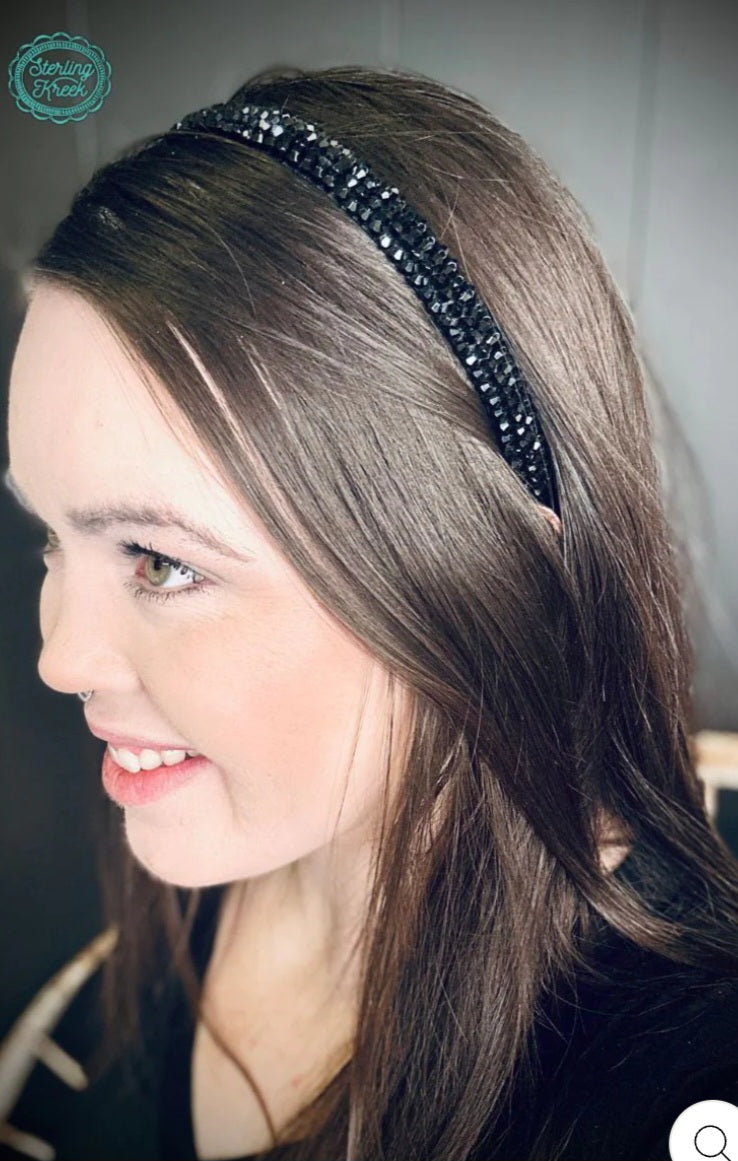 THE RHINESTONE HEADBANDS