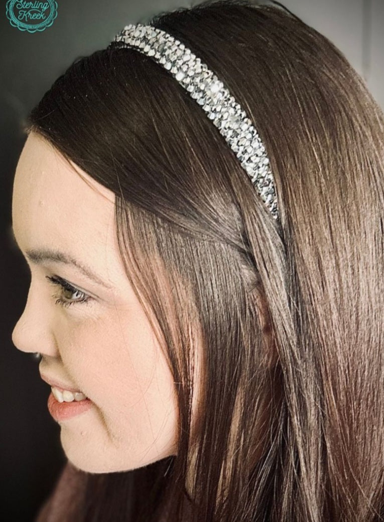 THE RHINESTONE HEADBANDS