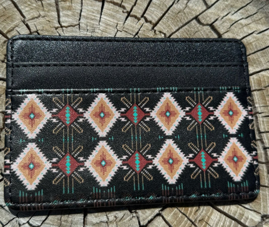 HORSESHOE BAY CARD WALLET