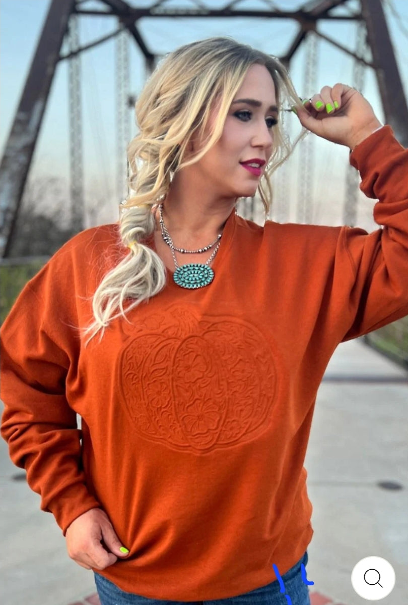 Pumpkin Spice Pullover Regul