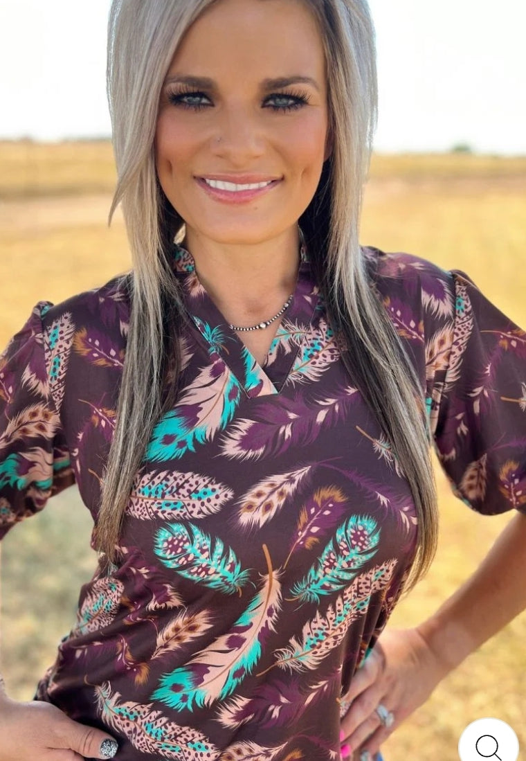 Feather Rain Top