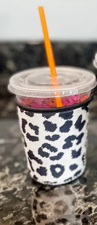 Cold Coffee Holder "White Animal" Small