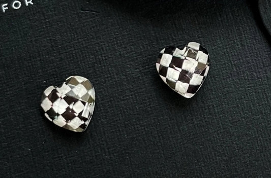 Ready, Set, Love! Checkered Hearts