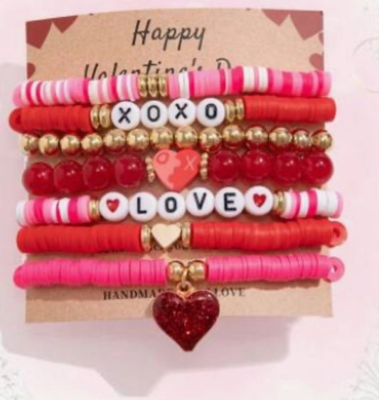 Valentine's Day Bracelet Sets