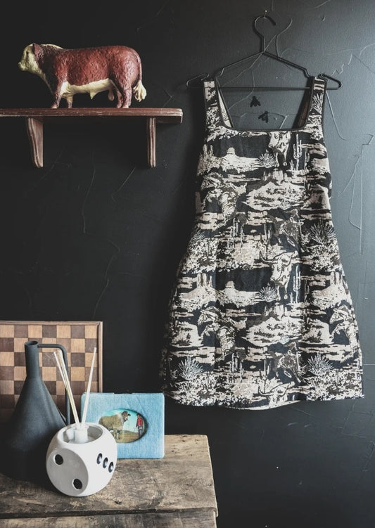 PAINTED DESERT dress