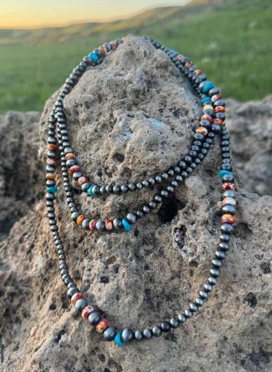 Colorful Canyon Necklace
