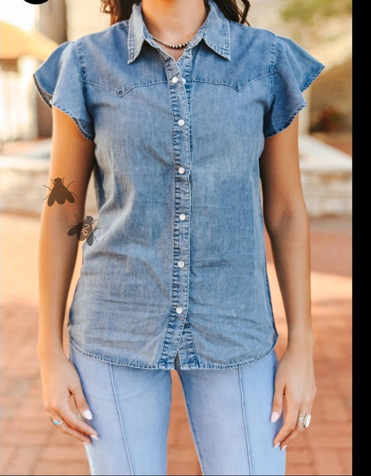 DAINTY DENIM *DARK WASH