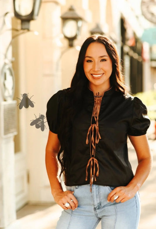 CALHOUN TOP *MIDNIGHT