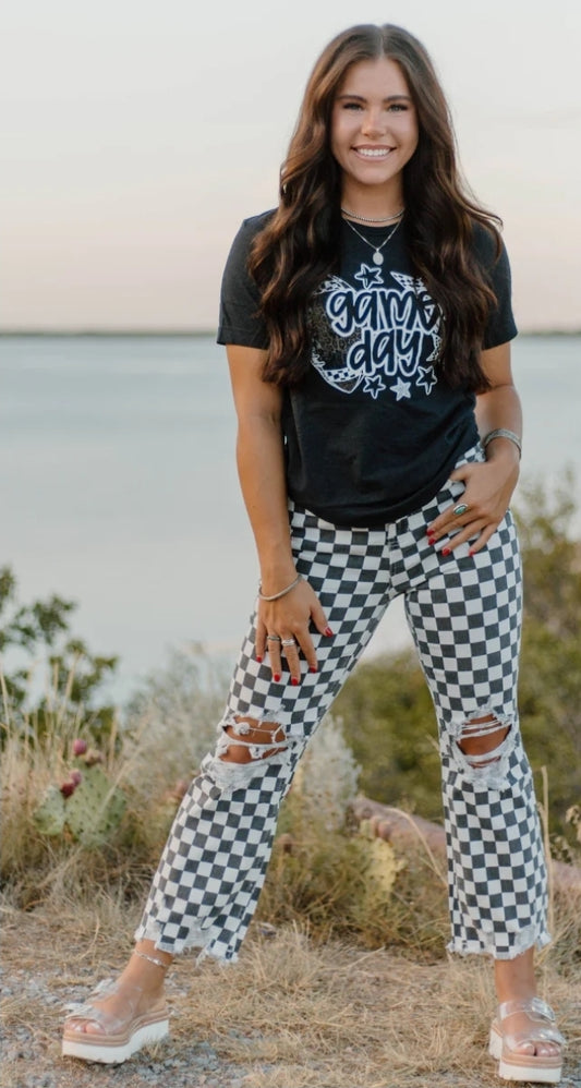 Round The Track Jeans