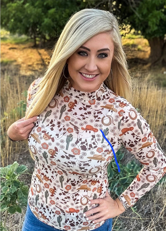 Hauntin' The Range Mesh