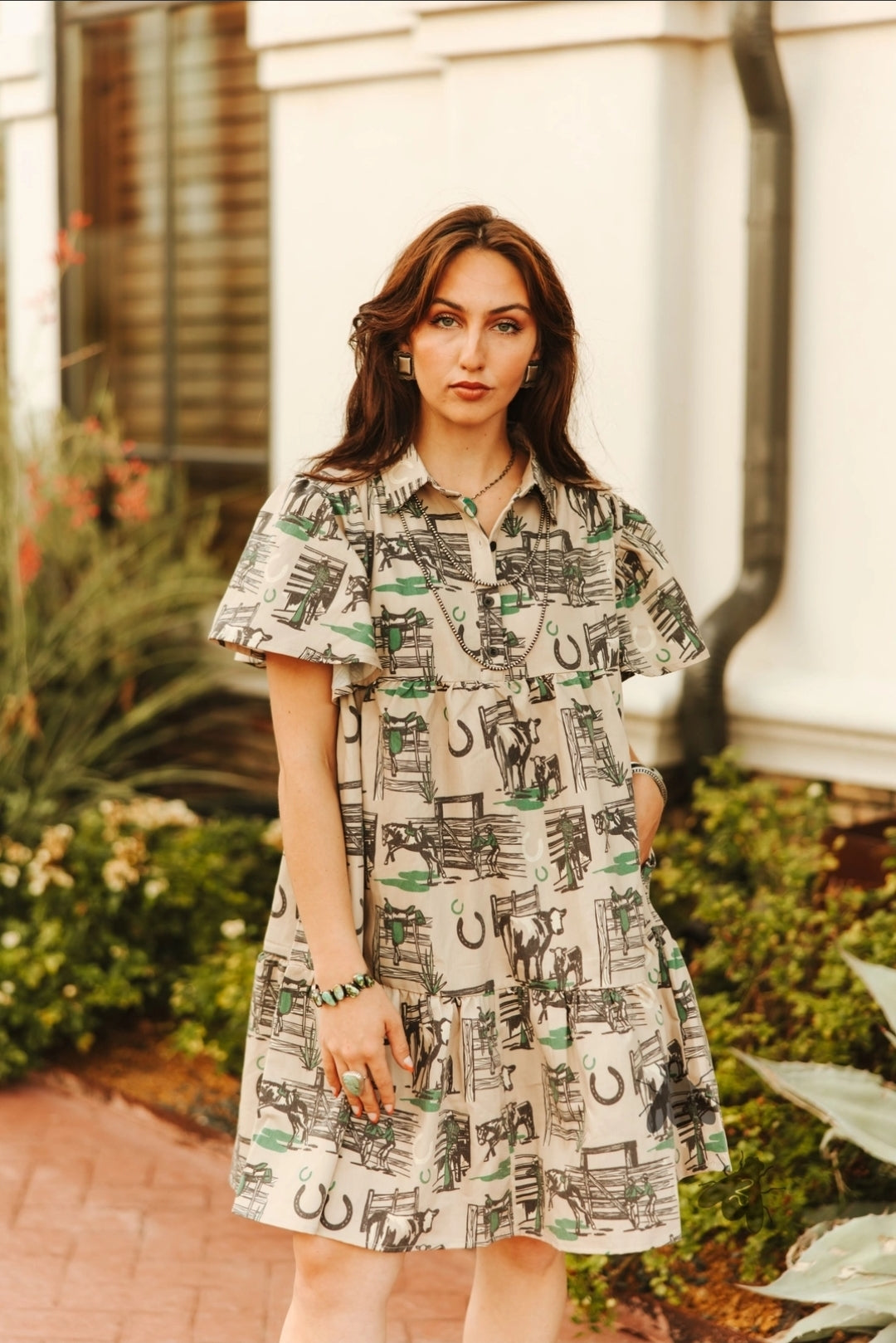 Hitchin' Post Dress