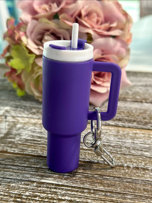 Stan Mini Keychain "Purple"