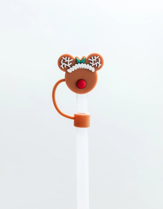 Straw Cover "Reindeer"