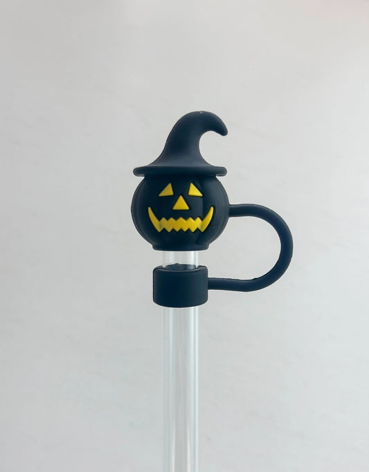 Straw Cover 10mm "Black Pumpkin"