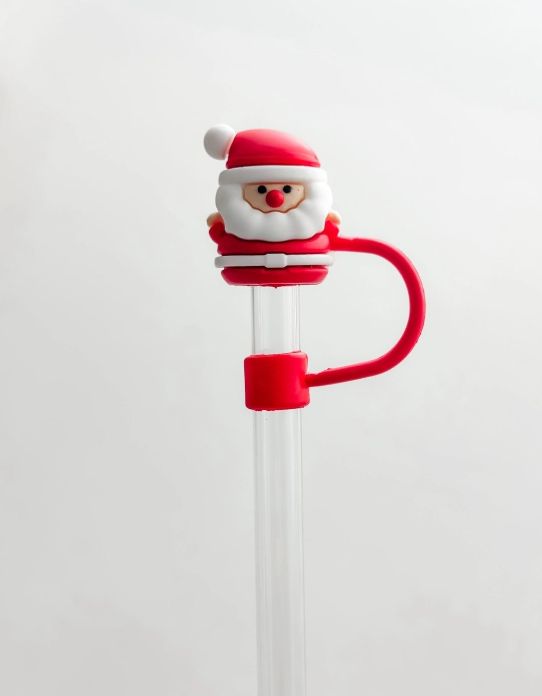 Straw Cover 10mm "Santa Claus"