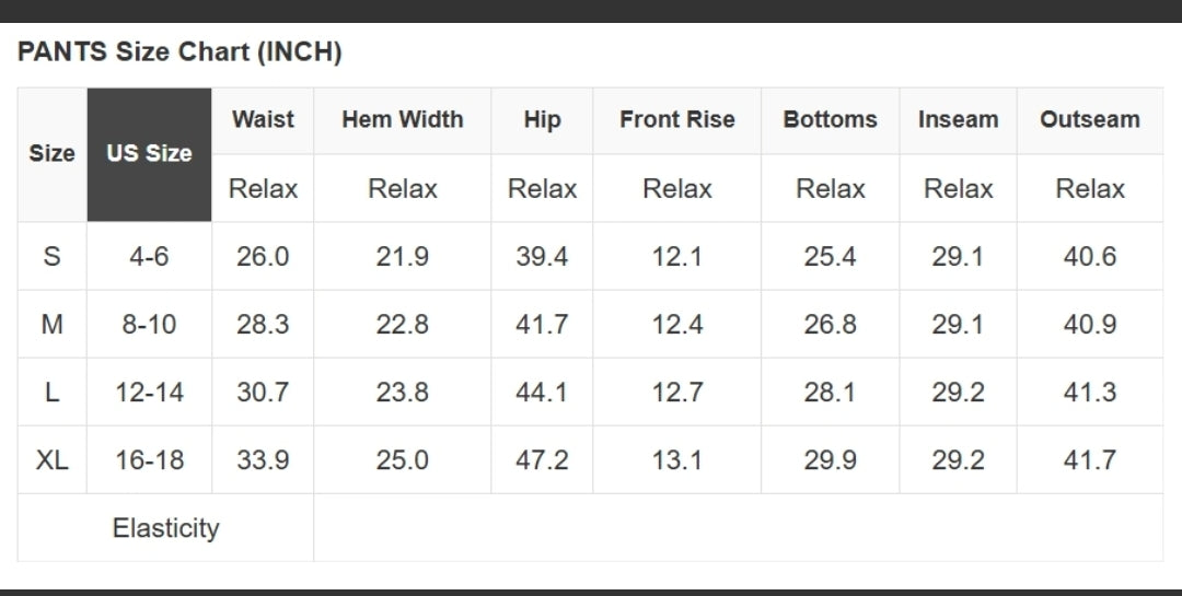 Stripe Pocketed Elastic High Waist Pants