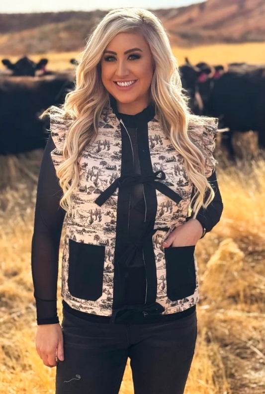 Frontier Belle Vest