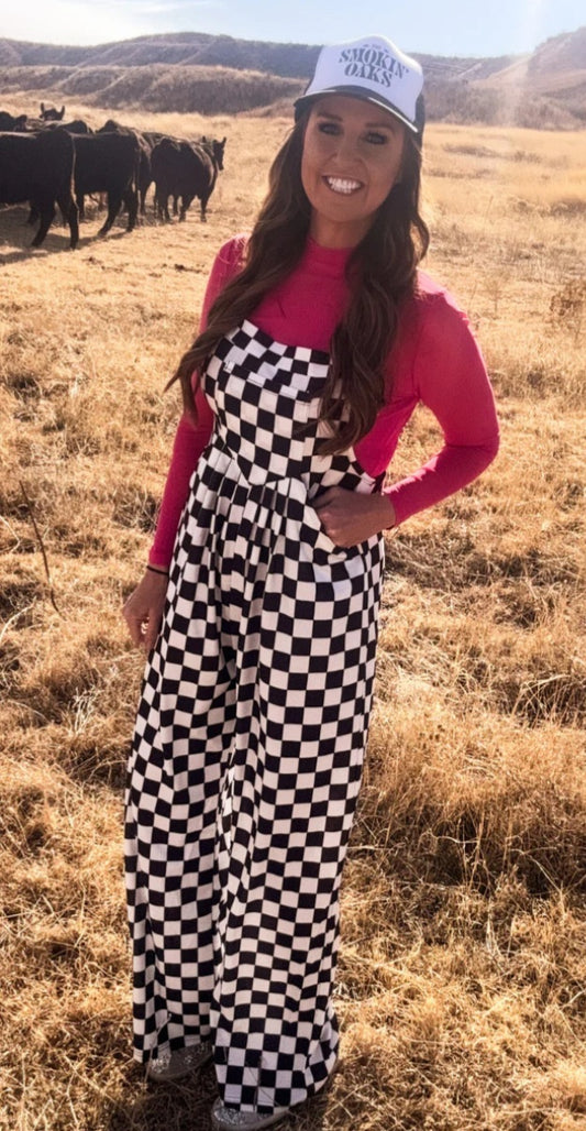 Round The Track Jumpsuit