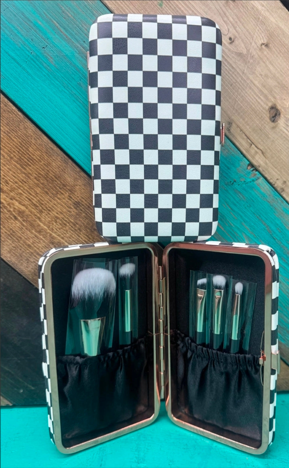 Fast Lane Makeup Brush Set