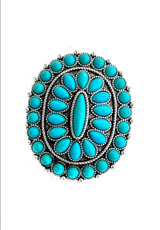 Western Cuff Ring Style 2