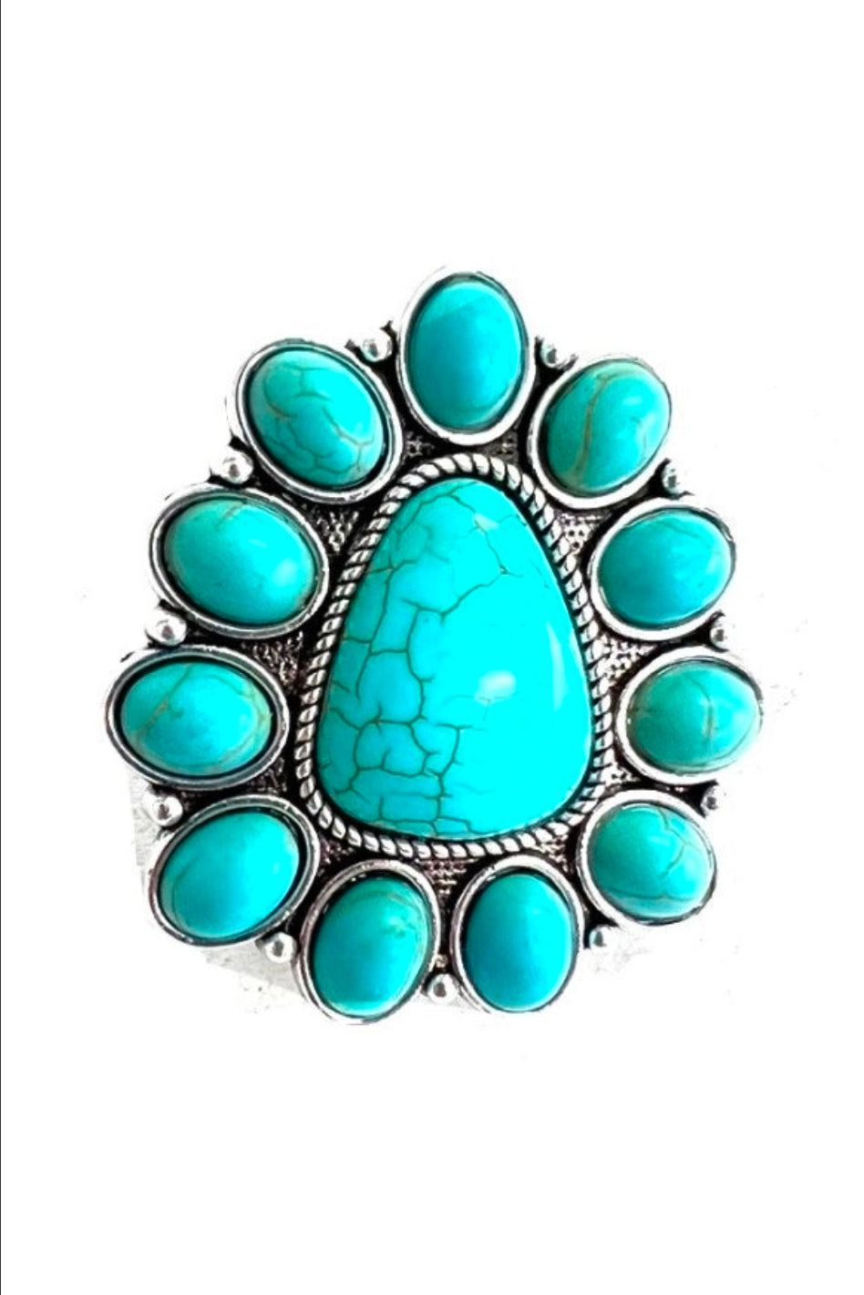 Western Cuff Ring Style 3
