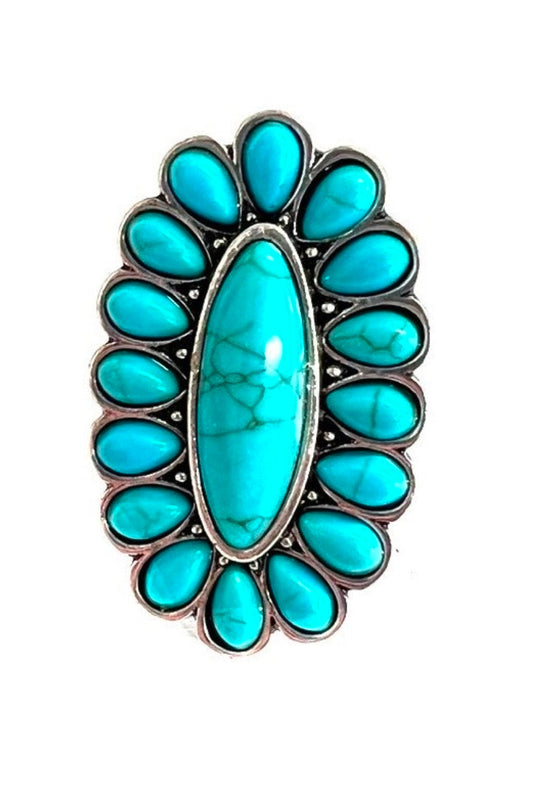Western Cuff Ring Style 4