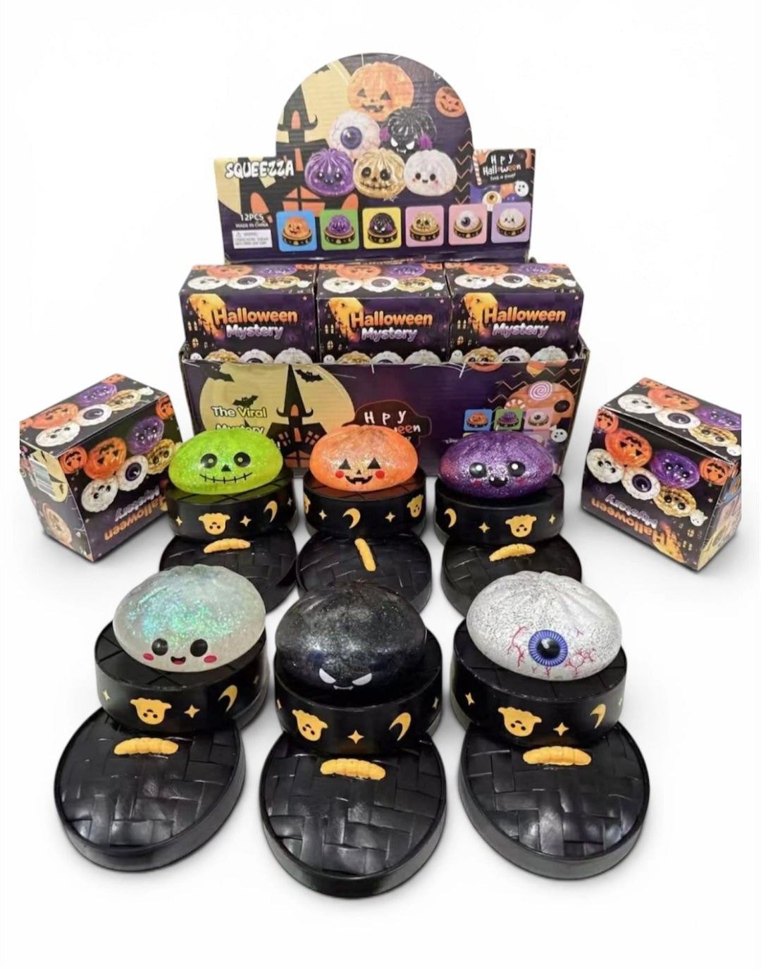 Halloween Mystery Spooky Gel Dumplings