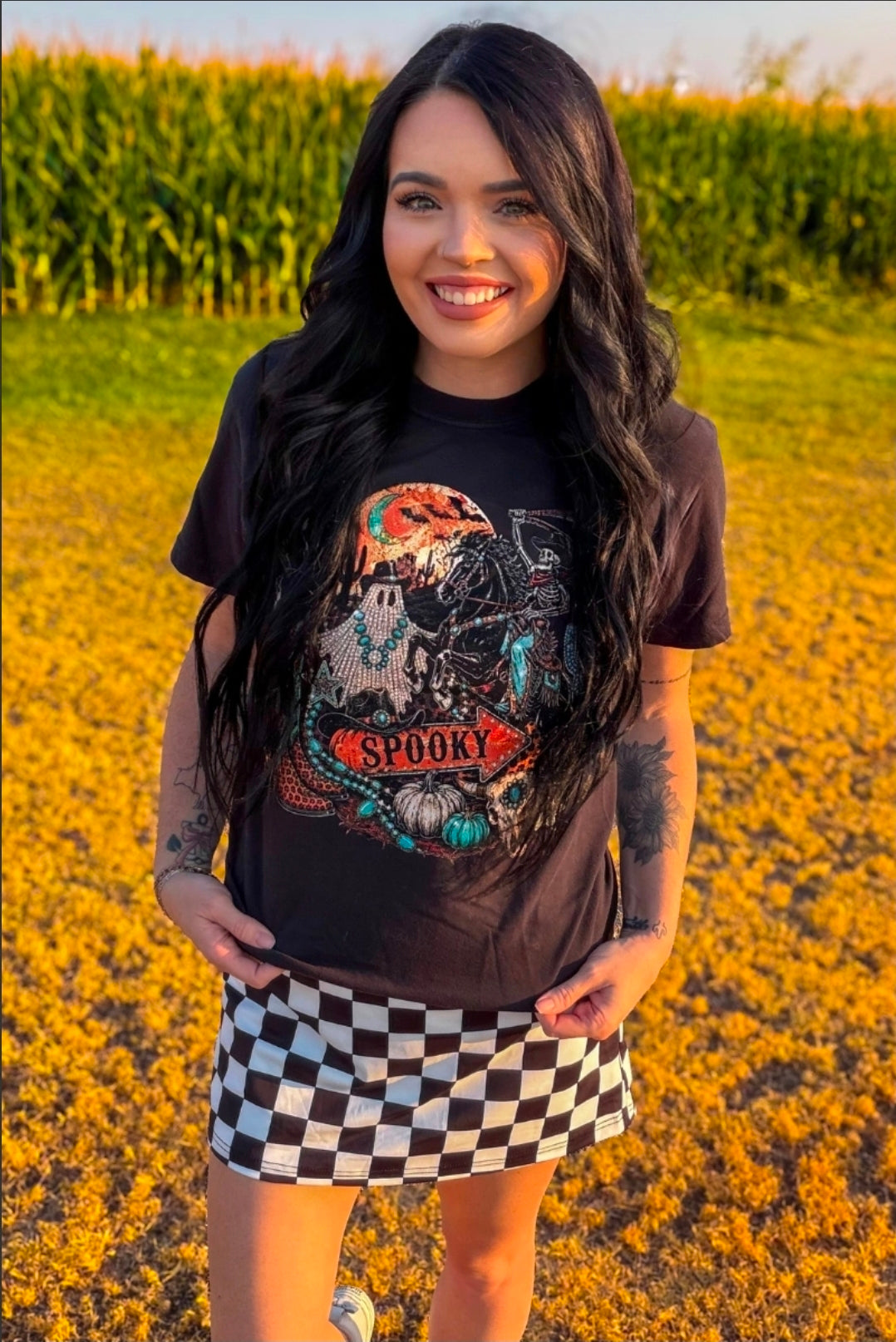 The Spooky Tee
